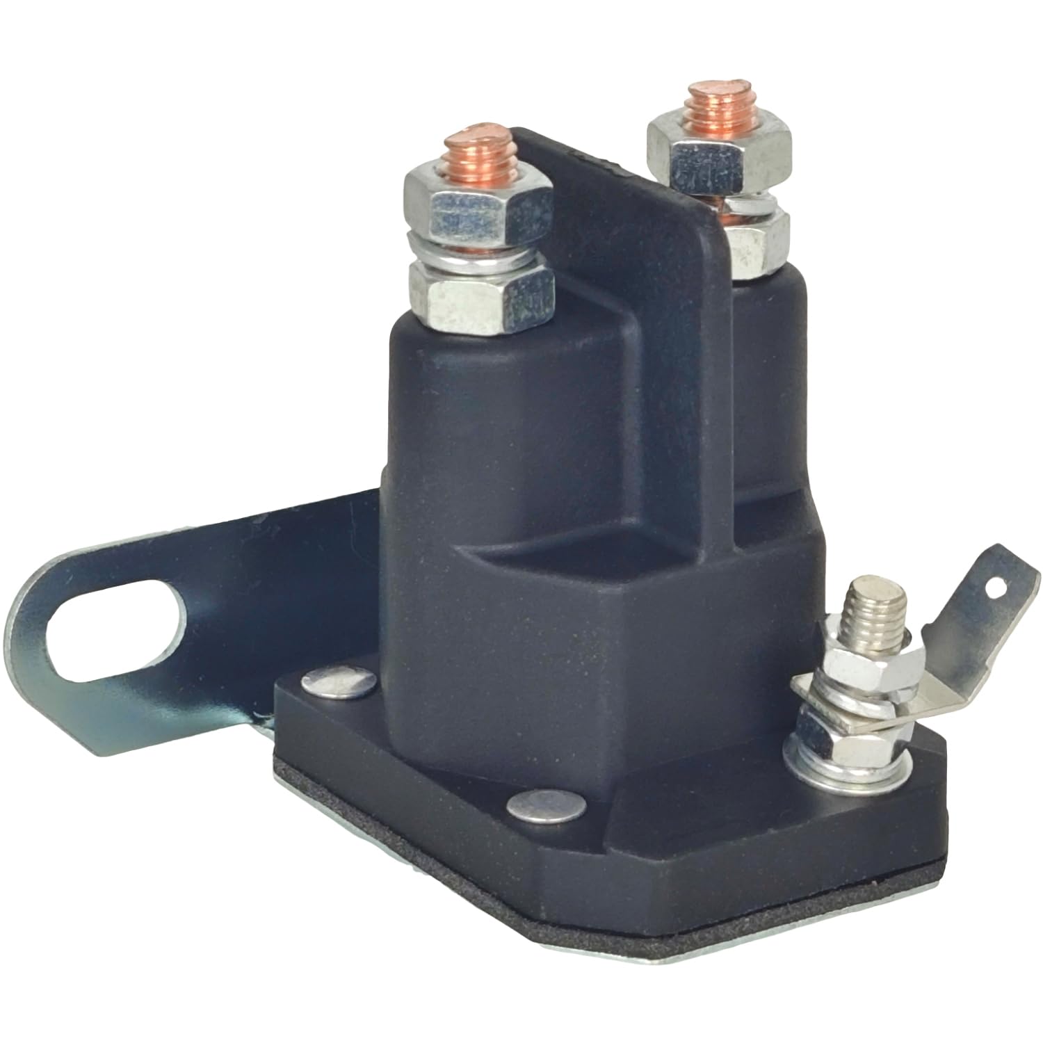 XYZIL 12V 030817 Relais solénoïde de démarreur 832-1211-210 852-1211-210 compatible avec Trombetta Compatible avec Hustler pour Toro pour Husqvarna 532110832 Tondeuse à gazon zéro tour moteur