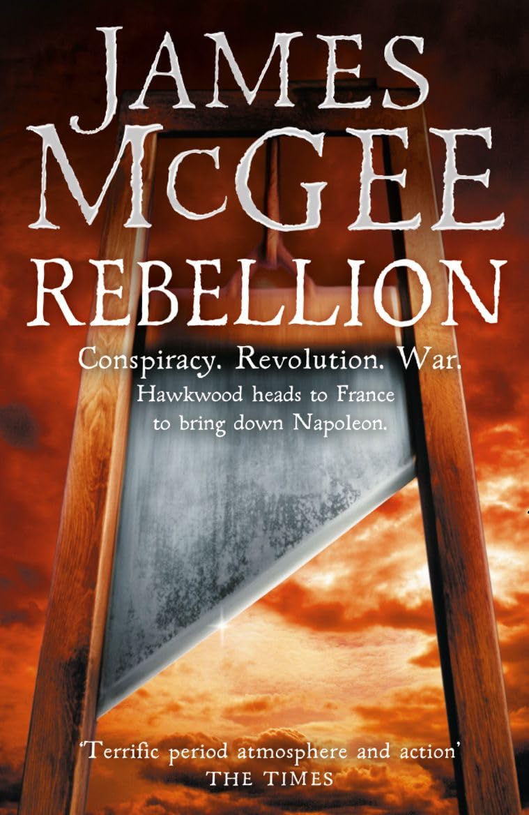 Rebellion, Fiction, Paperback, James McGee