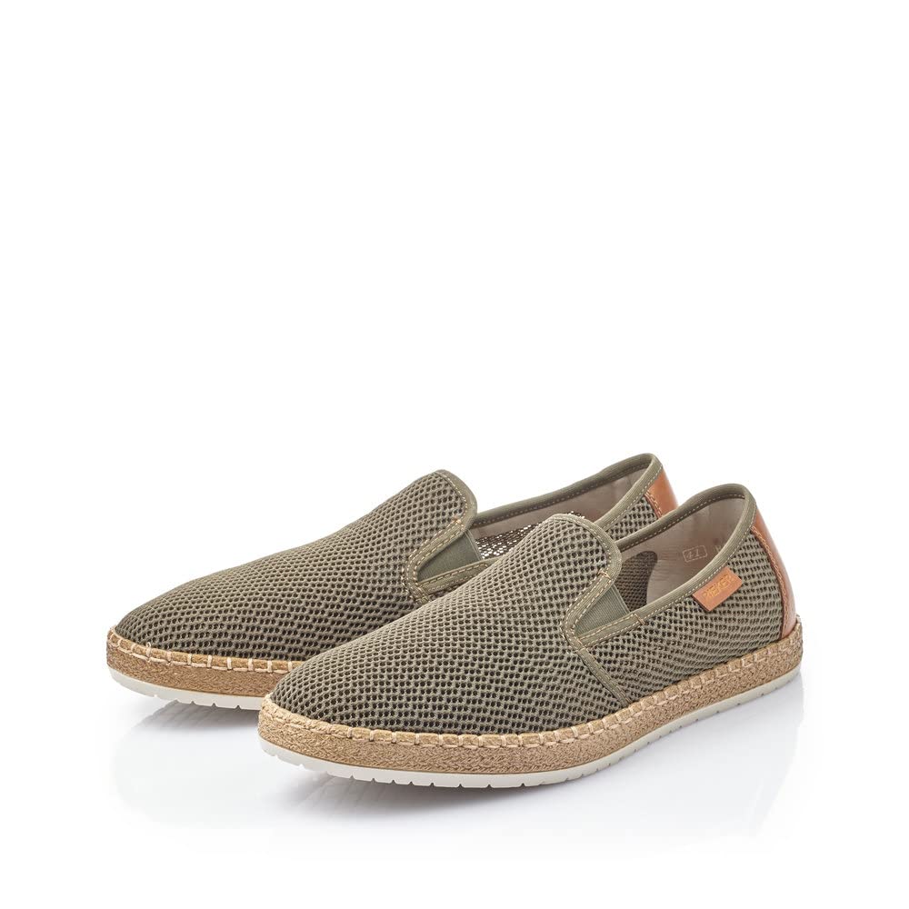 Rieker Herren Slip-On Sneaker B5276, Männer Halbschuhe