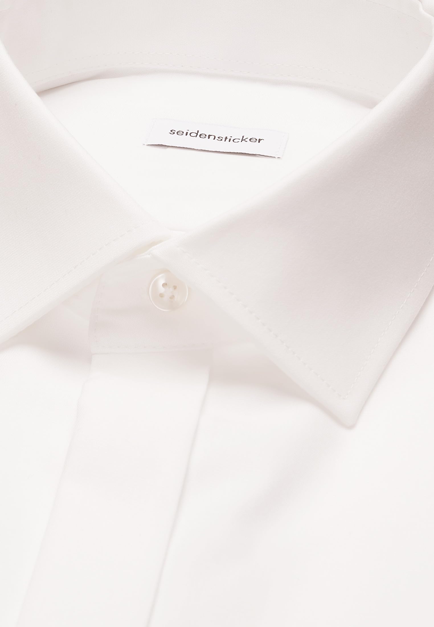 Seidensticker Herren Business Hemd - Shaped Fit - Bügelfrei - Kent-Kragen - Langarm - Umschlagmanschette - 100% Baumwolle