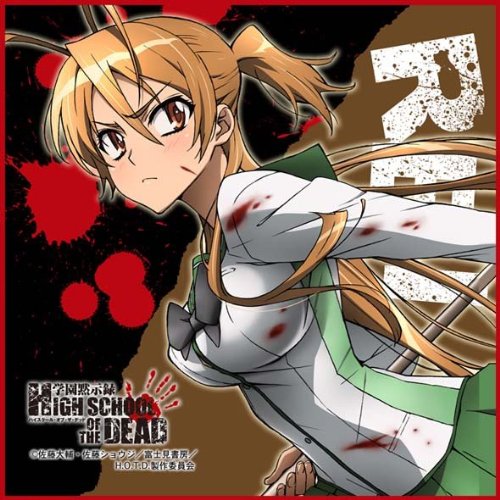 Amazon.co.jp: 学園黙示録 HIGHSCHOOL OF THE DEAD マイクロファイバー