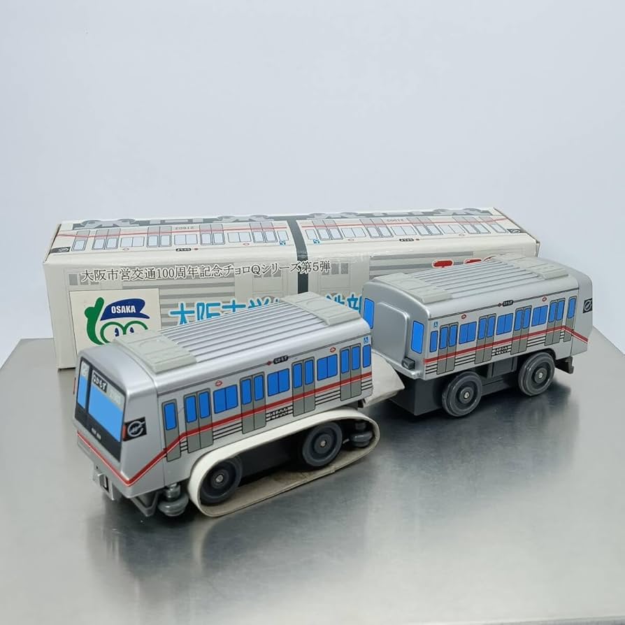 Amazon.co.jp: チョロQ 大阪市営地下鉄 新20系 Q08629 : おもちゃ