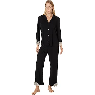 Natori Luxe Shangri-La PJ black with cocoon