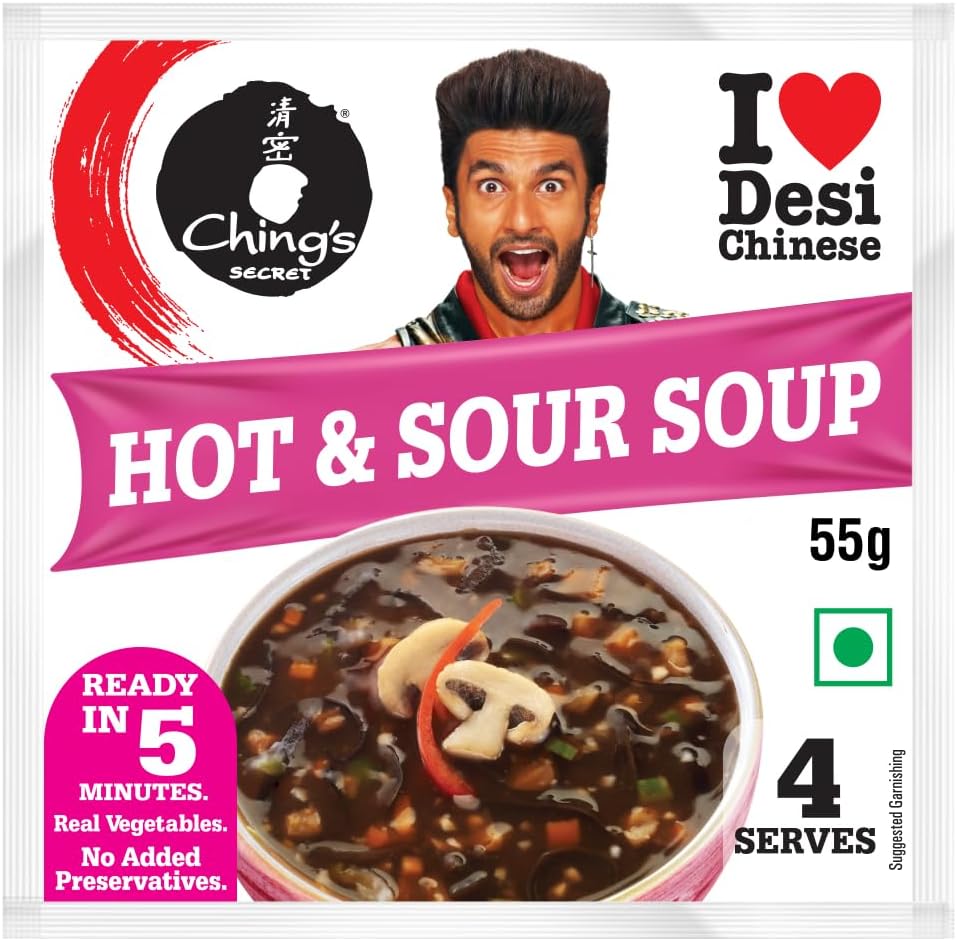 CHINGS HOT & SOUR VEGETABLE SOUP 55g