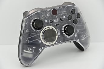ProControllers LLC Elite 2 カスタムコントローラー PC Windows 10+ シリーズ X/S & One用 クリア