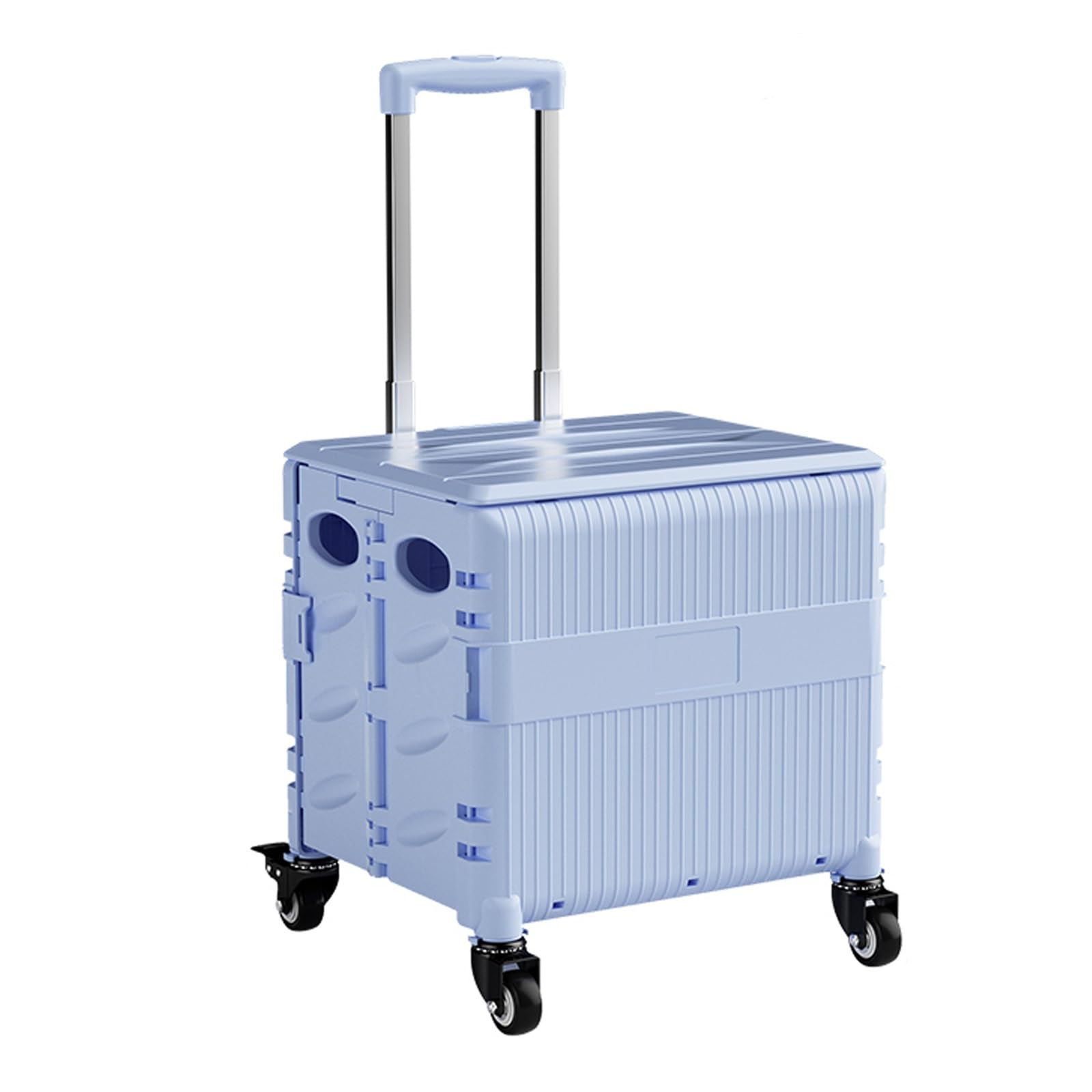 Chariot de courses pliable pour soulager votre dos lors de vos transports