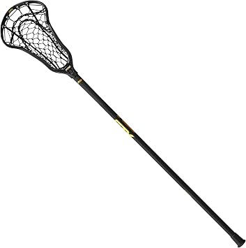 STX Crux Pro Womens Complete Elite Lacrosse Stick, Strung with Lock Pocket, 7/8" Crux Pro Handle