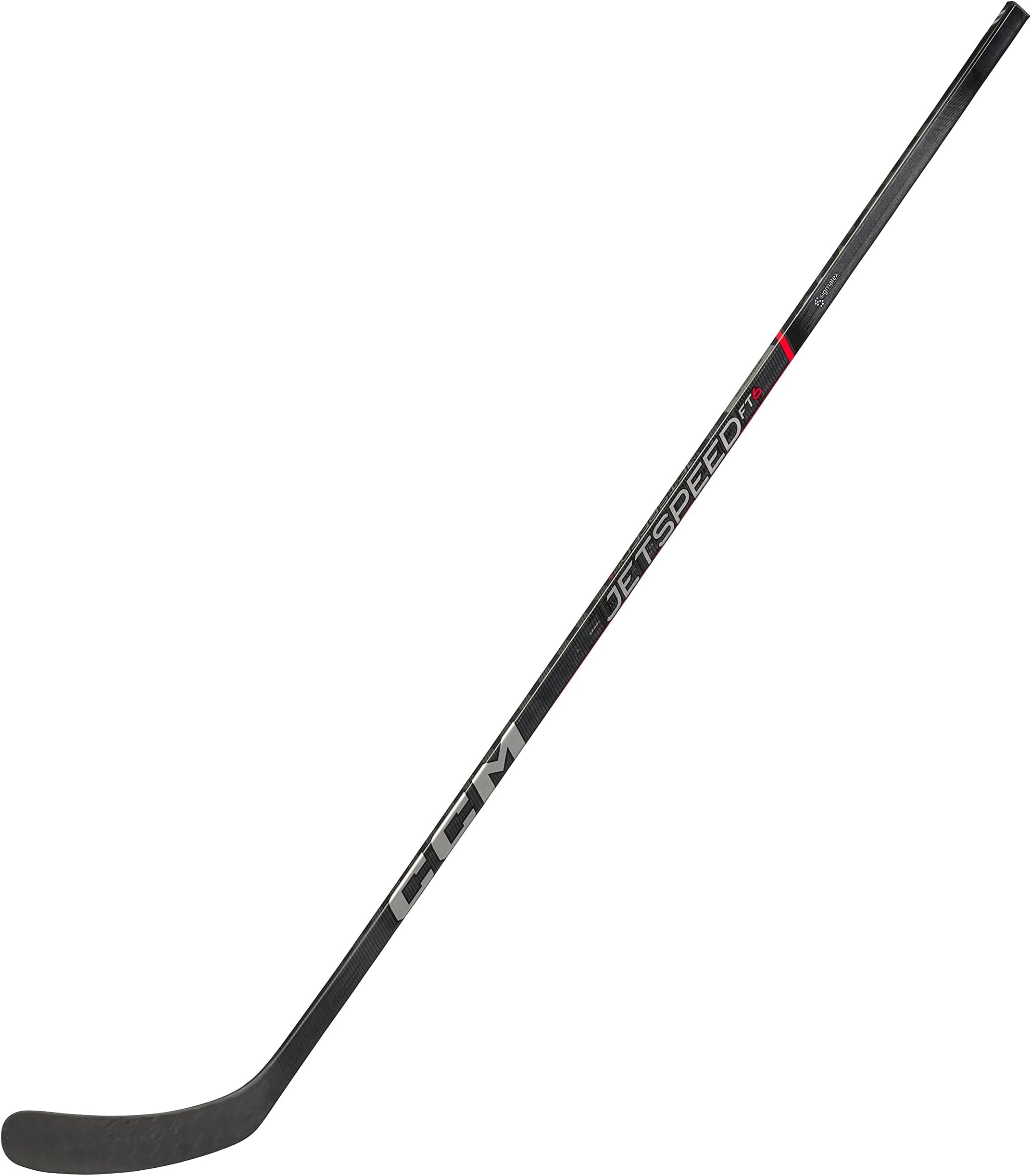CCMJetspeed FT6 Senior Ice Hockey Stick (Flex 80, Bend P29, Left Side)
