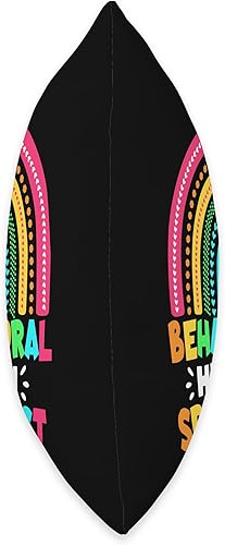 Miniatura 2 de Health Specialist BH SPED Behavior Analyst Throw Pillow, 18x18, Multicolor