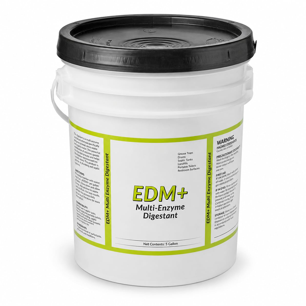 EDM+ Enzymatic Drain Maintainer by Glownary – Model 147edm5g