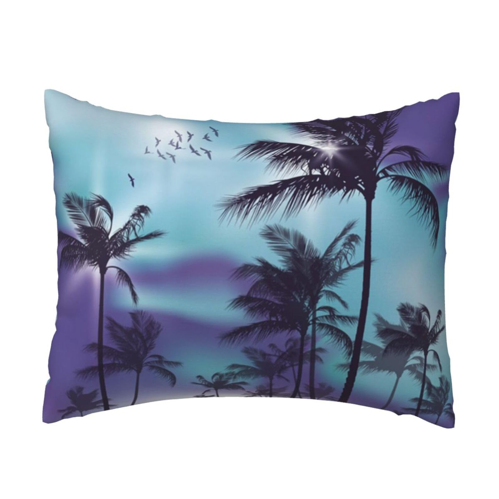 GSGCSBYMLG Palm Trees printed Pillow Case 20x26in Cushion Cover