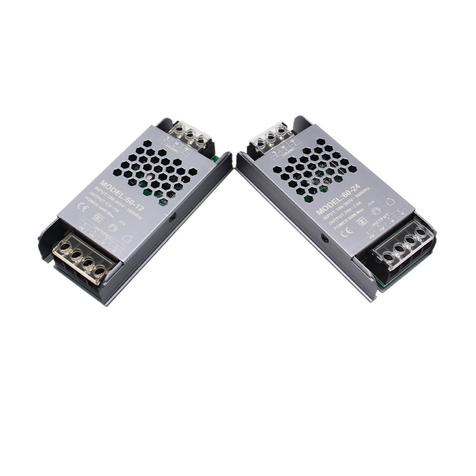 Fuente de alimentación de controlador de tira LED.(DC24V,400W)
