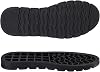 CHGCRAFT Shoe Replacement Rubber Soles for DIY Shoes 1 Pair Rubber Full Out Sole Wear Resistant Raised Shoe Sole for Work Shoes and Boots, Black, 3.5 UK Women