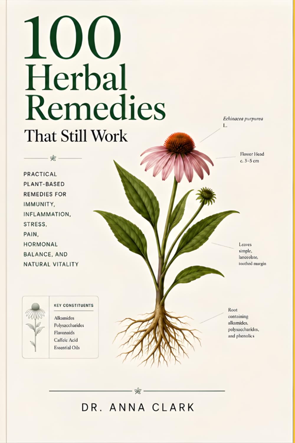 100 Herbal Remedies That Still Work: A Medical Doctor’s Evidence-Informed Guide to Plant-Based Support for Immunity, Inflammation, Stress, Pain, ... (Dr. Anna Clark’s Natural Remedies Library)