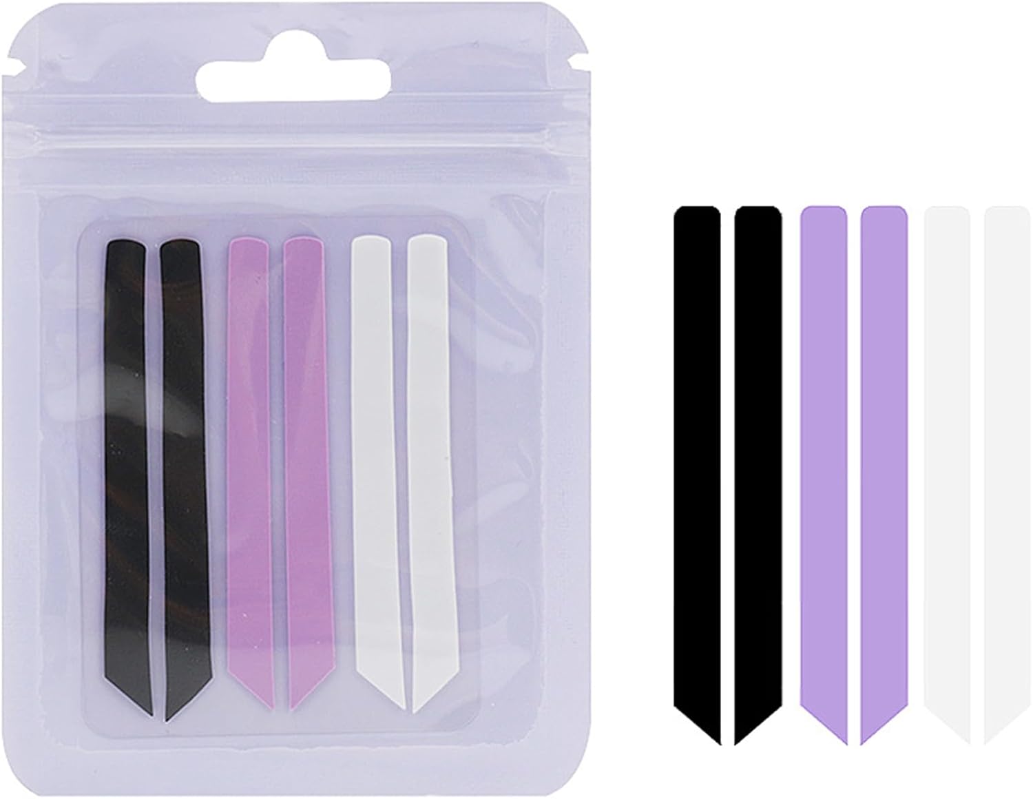 5 Stuks Wimper Perm Siliconen Eye Pads Wimper Lash Lifting Curler Patches Tool Onder Eye Pads Siliconen Herbruikbare Eye Pad