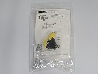 Banner World Beam Photoelectric Sensor, QS18VP6FQ8, 71778