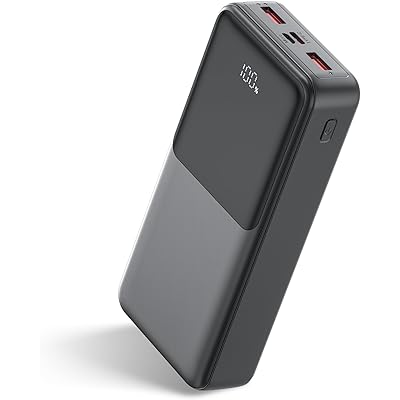 モバイルバッテリー 大容量【50000mAh・2025新登場】 22.5W/PD20W 急速充電 Type-C出入力 3台同時充電 携帯充電器 LED残量表示  …