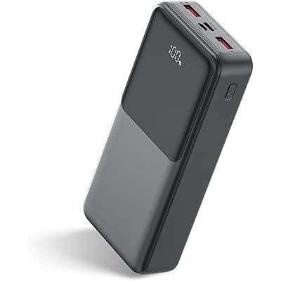 モバイルバッテリー 大容量【50000mAh・2025新登場】 22.5W/PD20W 急速充電 Type-C出入力 3台同時充電 携帯充電 …