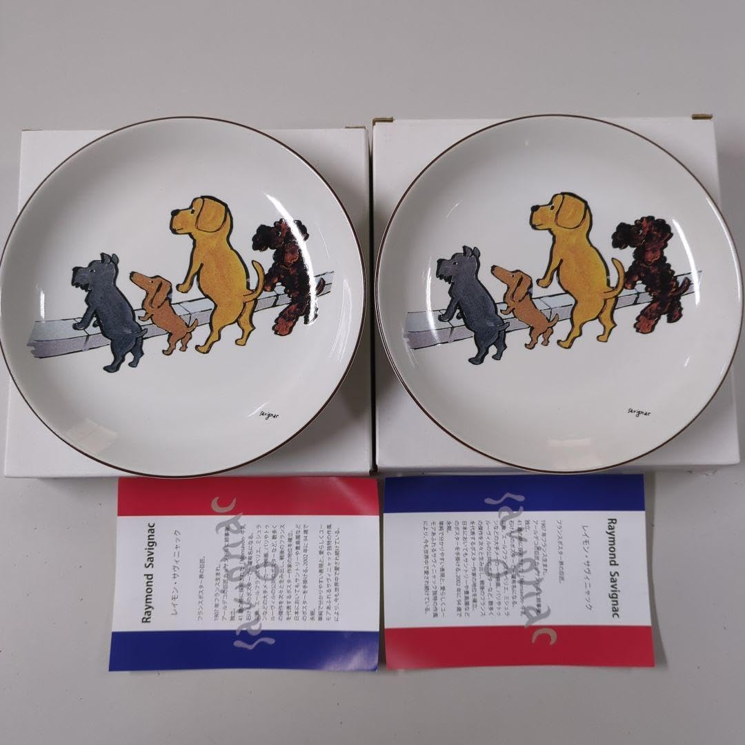 レイモン 人気 サヴィニャック 17cm プレート 清潔な街キャンペーン 平皿