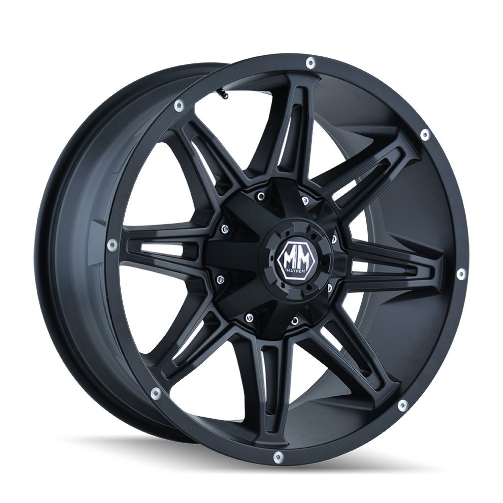 【新品未開封】X-TAGE MAT BLACK【ROUND M】 Amazon.com: Mayhem Rampage 8090 Wheel with Matte Black