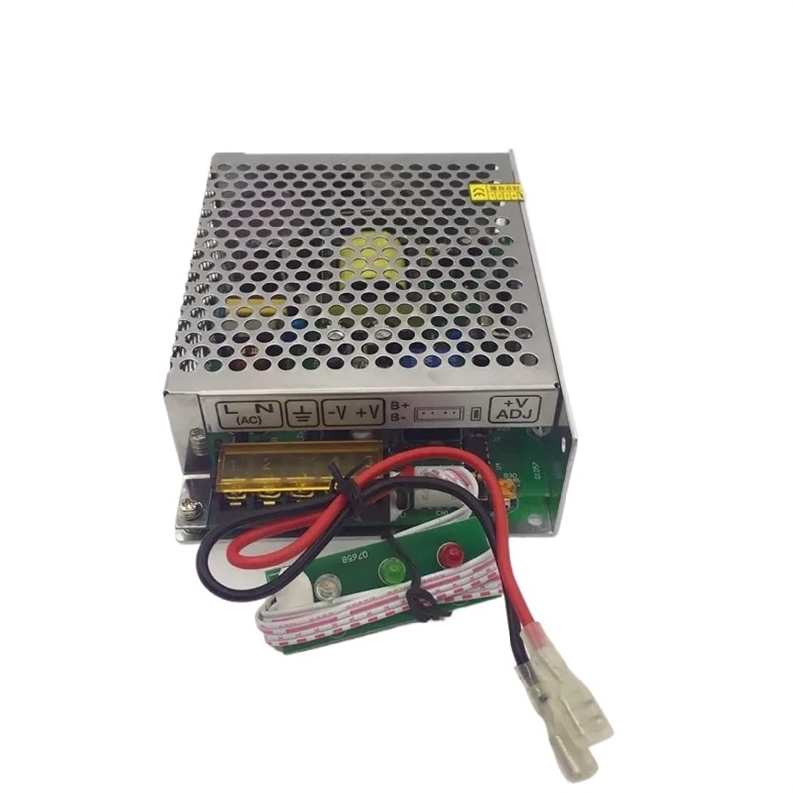 HYUJNAFZR 60W 12V 5A Universal AC UPS Charging Function Monitoring Switching Power Supply 13.8v Battery Charger