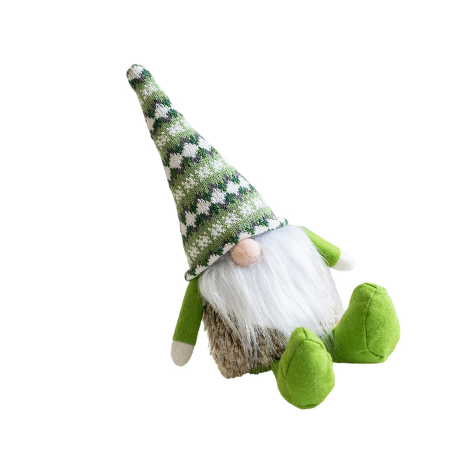 HZBB Christmas Gnomes Decoration Stylish No Face Gnomes Decorations Plush Ornament for Pleased Holiday Environment Christmas Table Accent