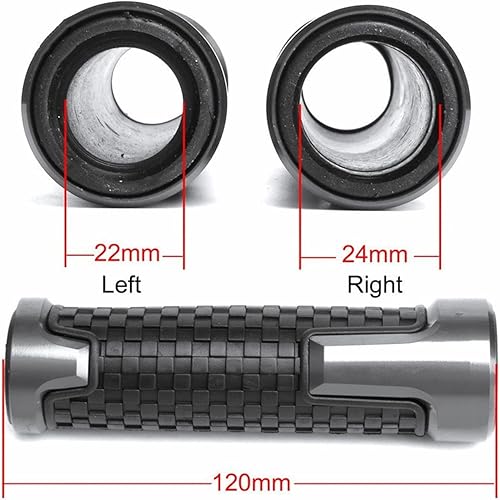 Miniatura 2 de Motorcycle Handlebar Motorcycle Knobs Anti-Skid Scooter Handle Grips 22mm Bar Hand Handlebar for Yamaha Xmax 125 250 300 400 X-MAX 2017-2020