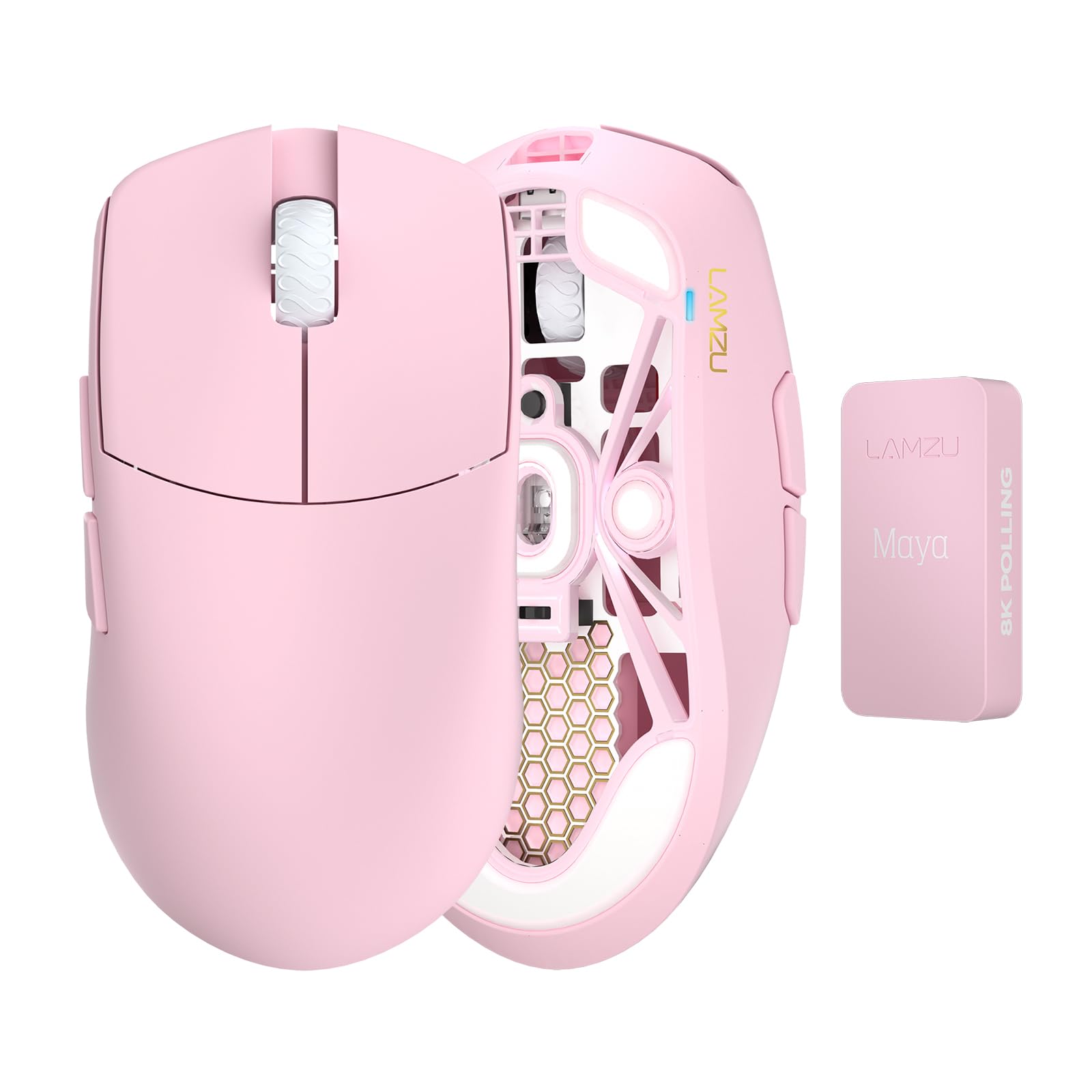 マウス・トラックボール Lamzu Maya 8K Champion Edition Amazon.com: Lamzu Maya Champion Edition Wireless Gaming Mouse