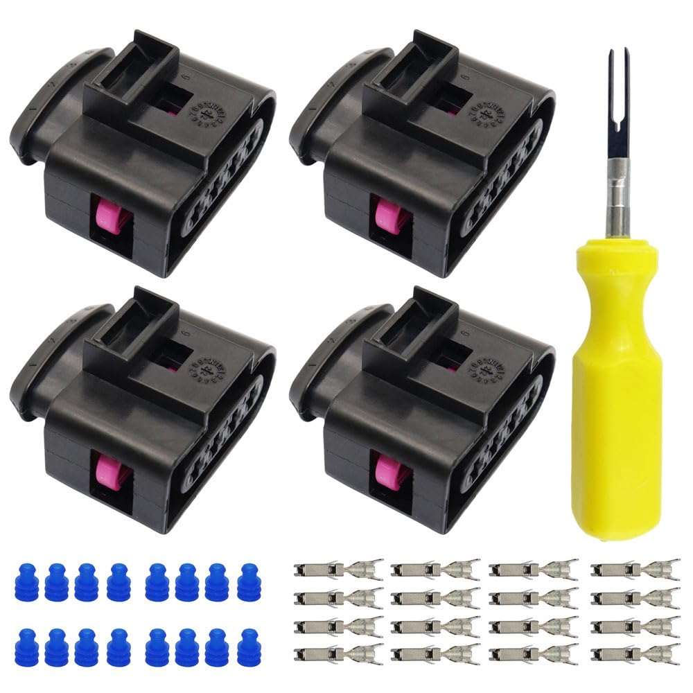 Photo 1 of 4pcs Ignition Coil Connector Repair Kit Harness Plug and 0.3CM Space