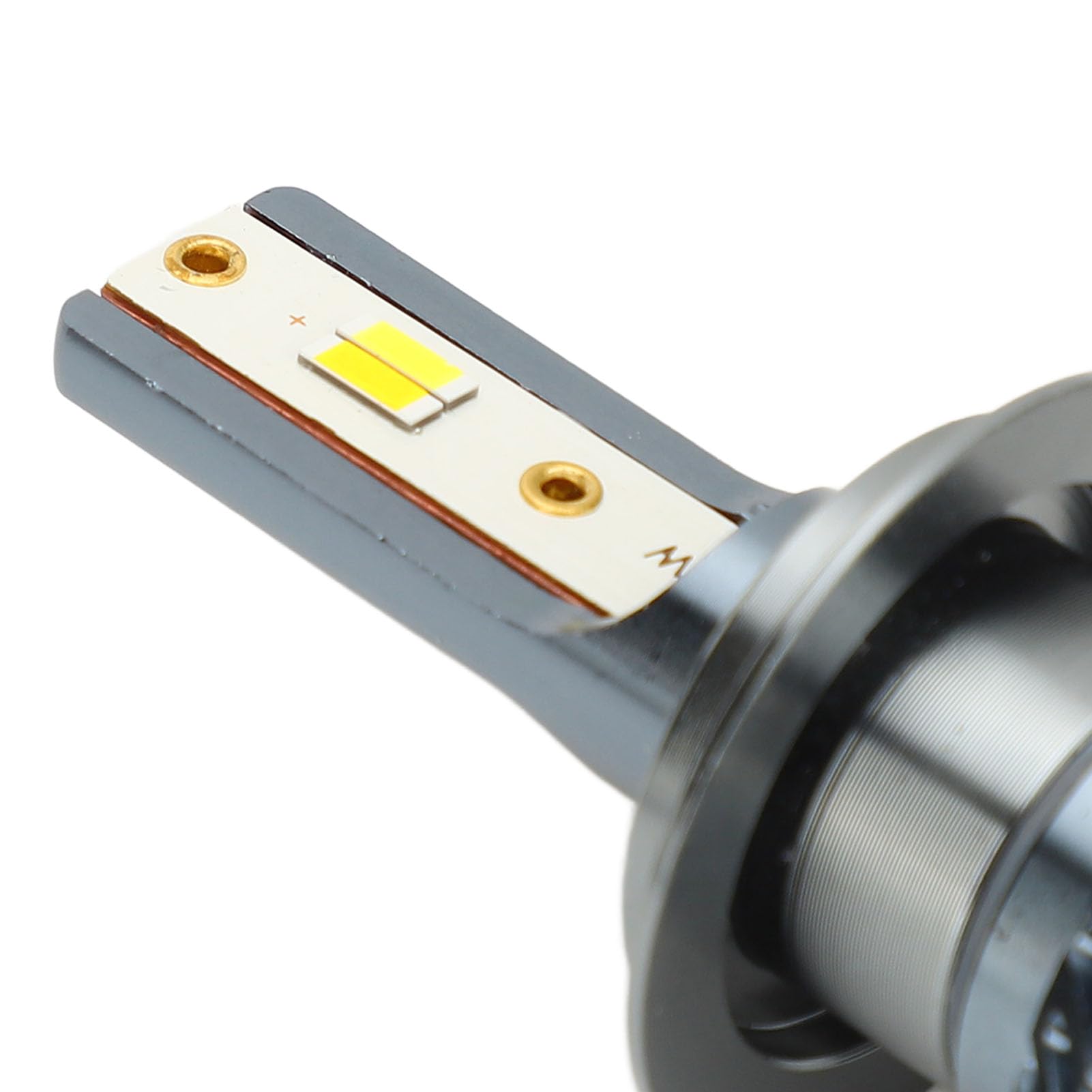 Faro LED a 3 Colori Che Cambiano, Faro LED a 3 Colori più Luminoso Impermeabile con Fascio Abbagliante e Anabbagliante con Alimentatore, DC 12-24V, Lunga Durata 30000 (X7)