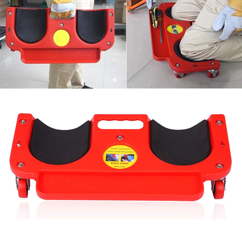 Buy Kneeboard with Rollers, Rolling Knee Dolly with Foam Cushioned Knee