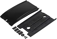 Vista 5 de Extensión de panel inferior de plástico ABS para motocicleta Harley Softail FXST FLST 2000-2017