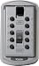Kidde AccessPoint 001170 KeySafe Original Slimline Push Button Combination Permanent Key Lock Box, 2-Key, Titanium Gray