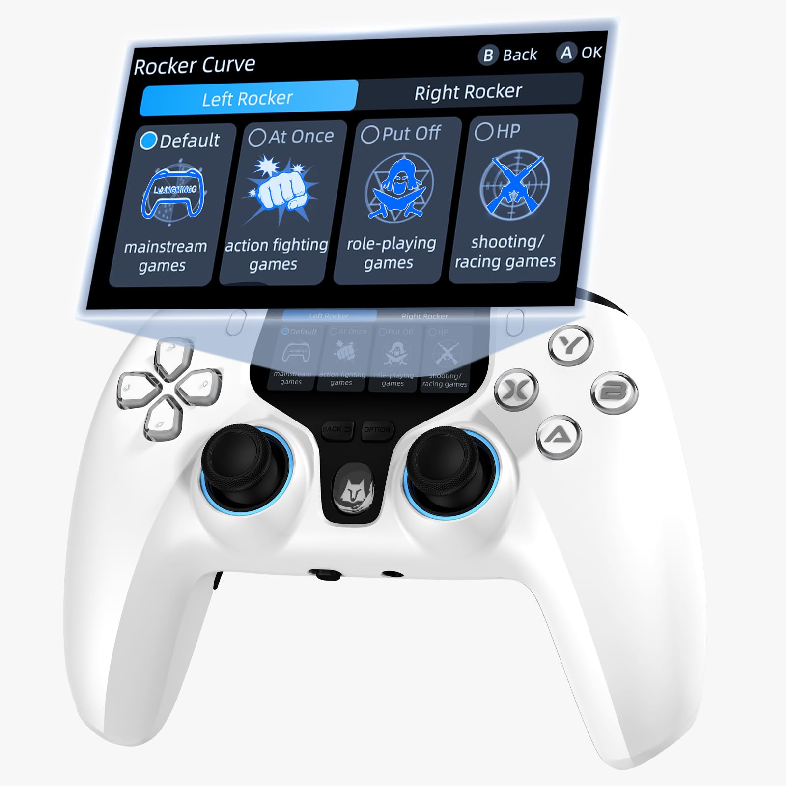 Amazon | NBCP ワイヤレスゲームコントローラー（インタラクティブ