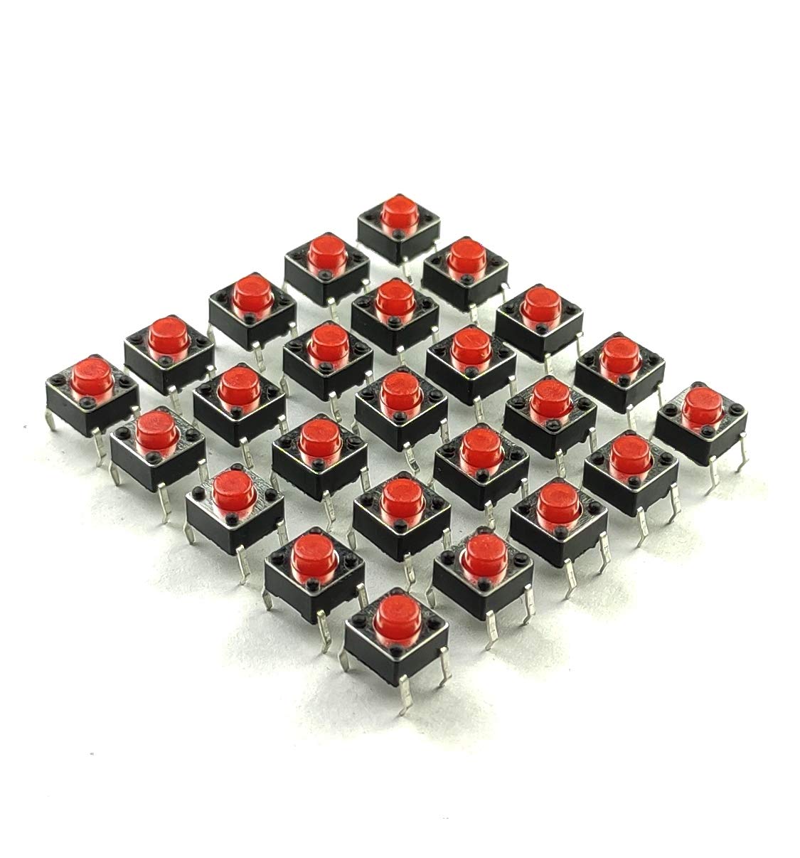AVS COMPONENTS Tactile Switch Micro � Push to ON Button (25 Pcs) (B08RCK3BHC) Amazon Price History, Amazon Price Tracker