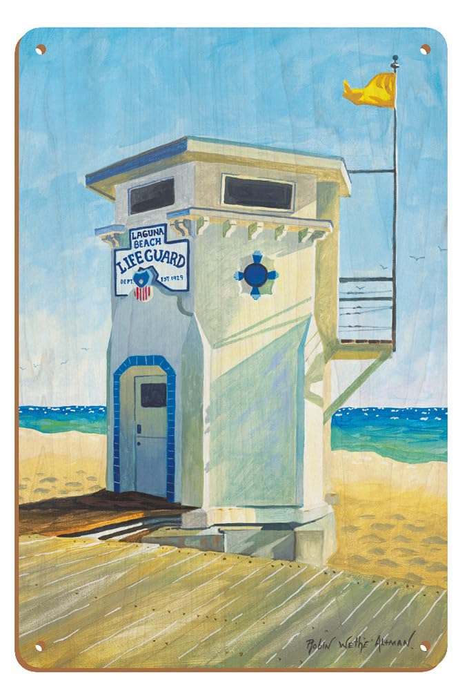 Amazon.com: Laguna Beach Lifeguard Tower - Main Beach - California