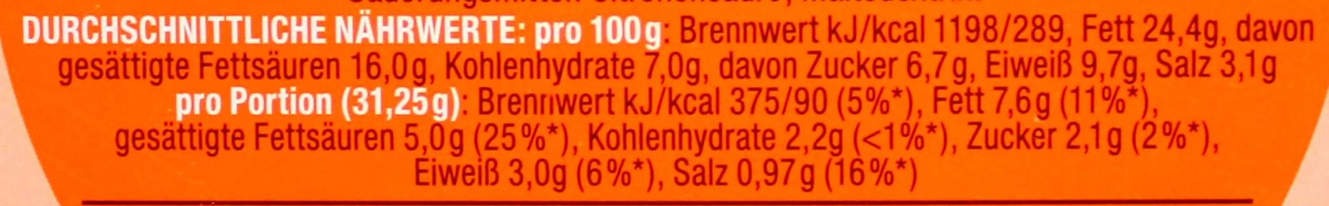 Gut & Günstig Schmelzkäse Käse-Ecken Mix-Box, 8er Pack (8 x 250g)