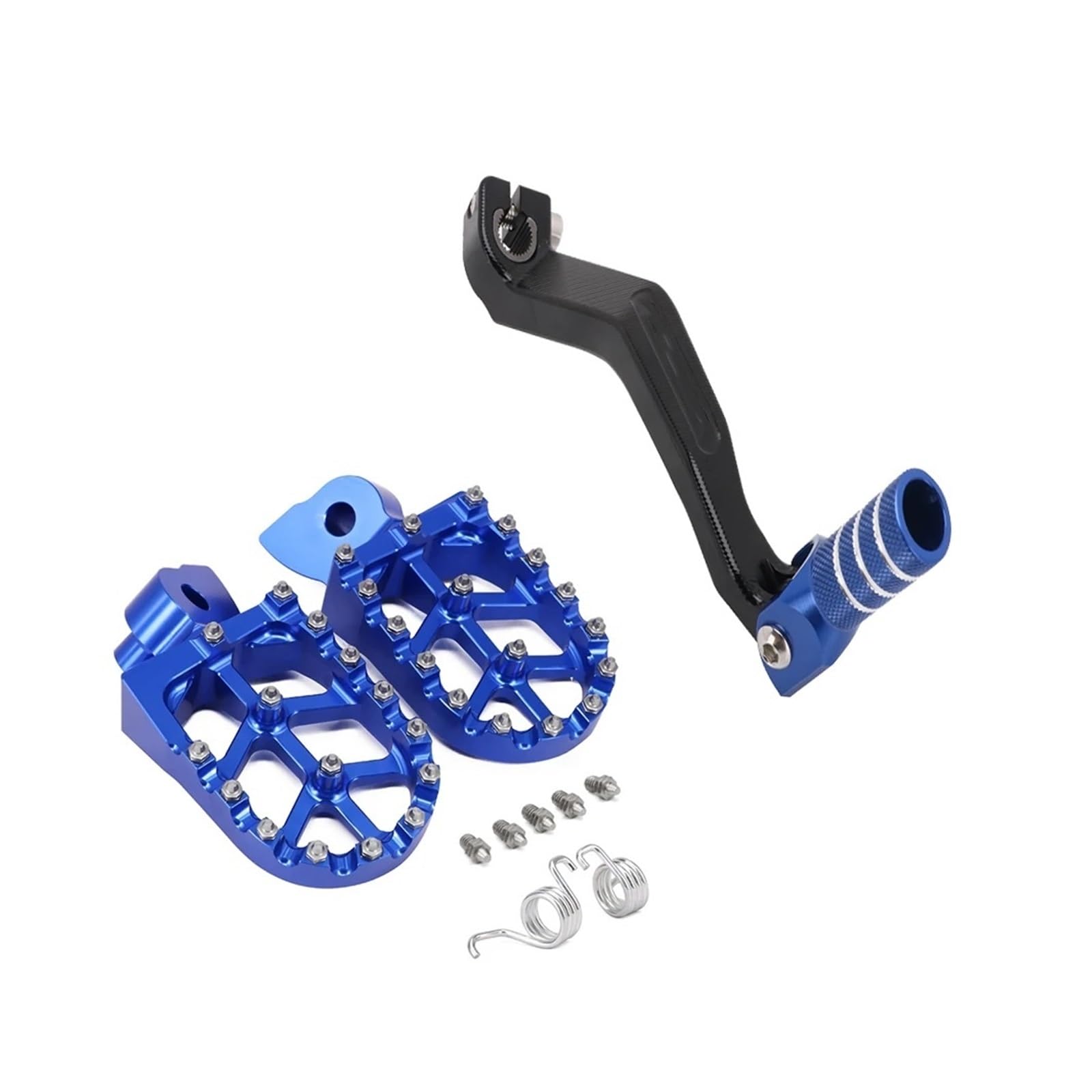 SYC27QP Shift Pedal Lever Motorcycle Motorcycle Brake Shifter Lever Footpegs Pedals for YZ125 YZ250 YZ125X YZ250X YZ125G YZ250G YZ 125 250 2005-2020