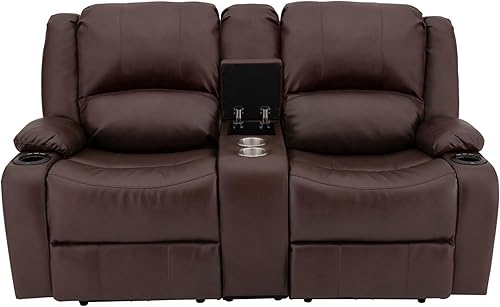 Miniatura 95 de RecPro Charles - Sofá reclinable doble de pared de 58 pulgadas, para autocaravana, con tela mejorada (color plomizo)