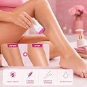 12 Pcs Disposable Razor for Woman Man Sensitive Skin Private Part Double Blade Hair Removal Body Shaver & Bikini Shaving Razor Hair Remover Razors for Women Girls Smooth & Hassle-free gallery image