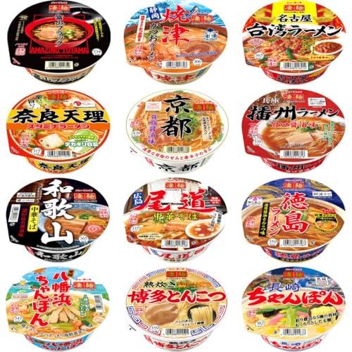 【カストマー】ニュータッチ ヤマダイ 凄麺 12種類 食べくらべセット【西日本編】 【カストマー】ニュータッチ ヤマダイ 凄麺 12種類 食べくらべセット【西日本編】