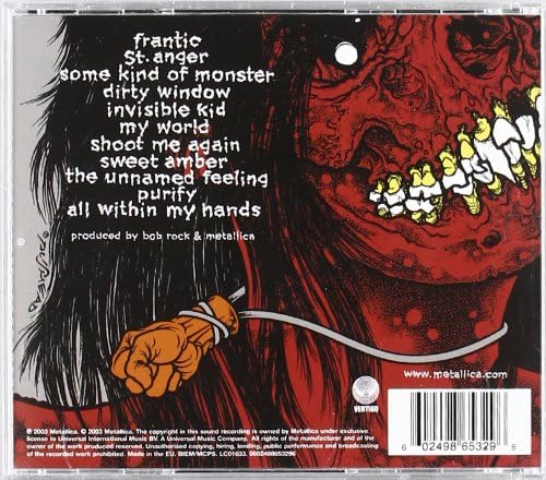 St. Anger <span id="parentalAdvisory" class="a-size-medium a-color-secondary a-text-normal"> explicit_lyrics </span>