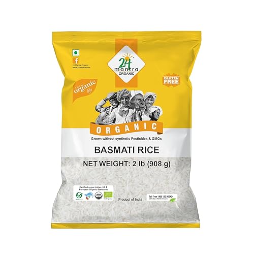 Miniatura 2 de Arroz Basmati Orgánico Premium - 2 Lbs