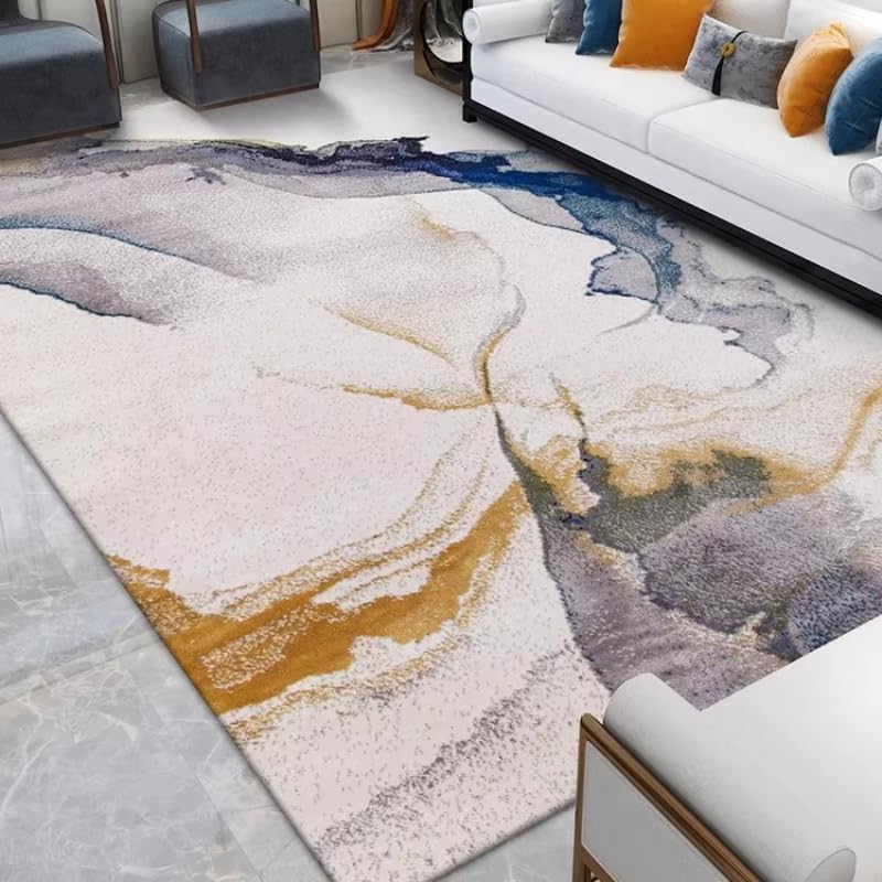 Tapis antidérapant 160x200 pour éviter les chutes dans le salon