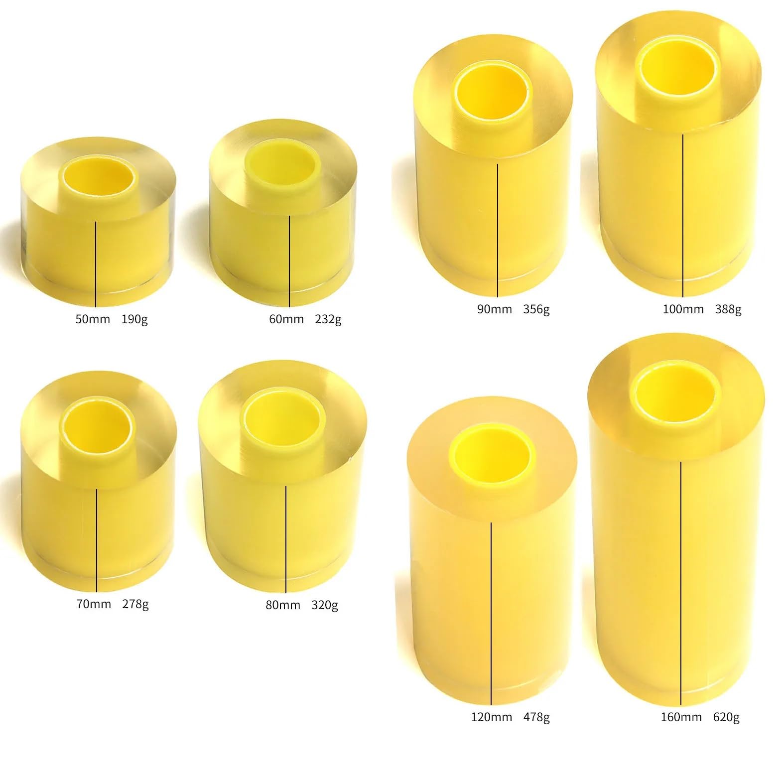 1 Rotolo di Pellicola Protettiva for Orologi in PVC, Nastro Adesivo Trasparente Antistatico for la Protezione dei Gioielli(Width 120mm)