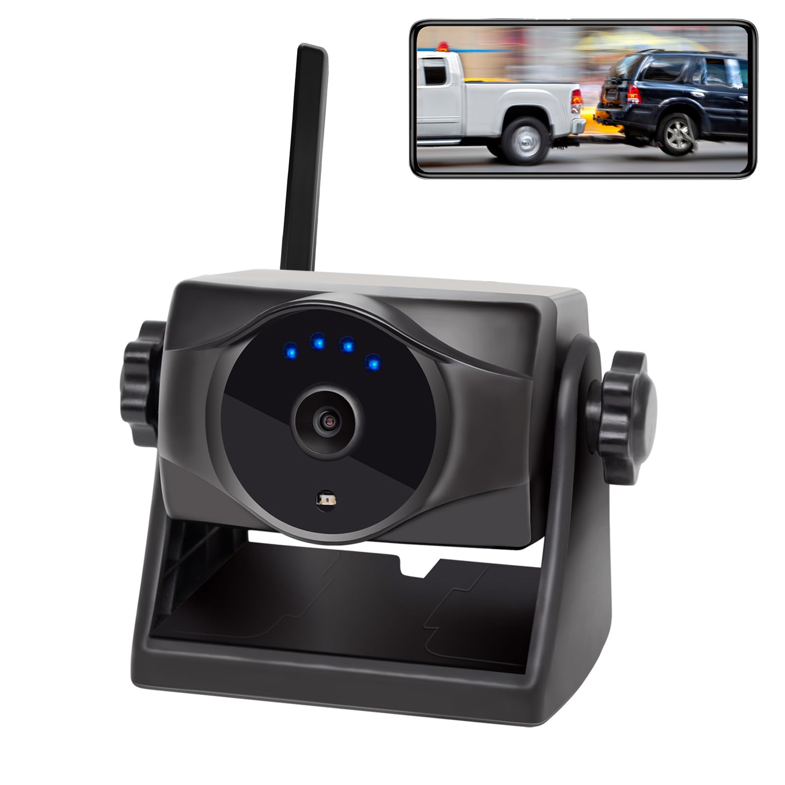 INSEETECH 1080P Magnetic Wireless Backup Camera