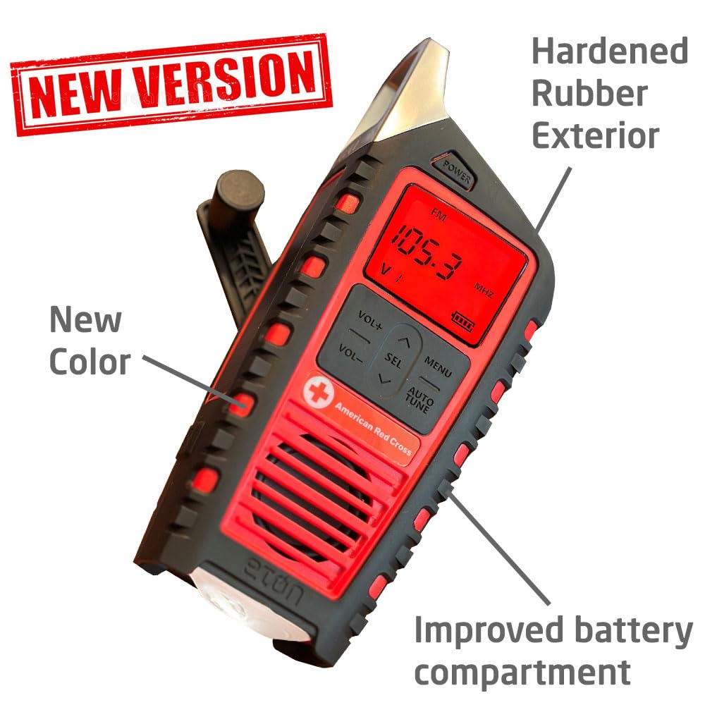 Amazon.com: Eton Odyssey Adventure Hand Crank NOAA Weather Radio