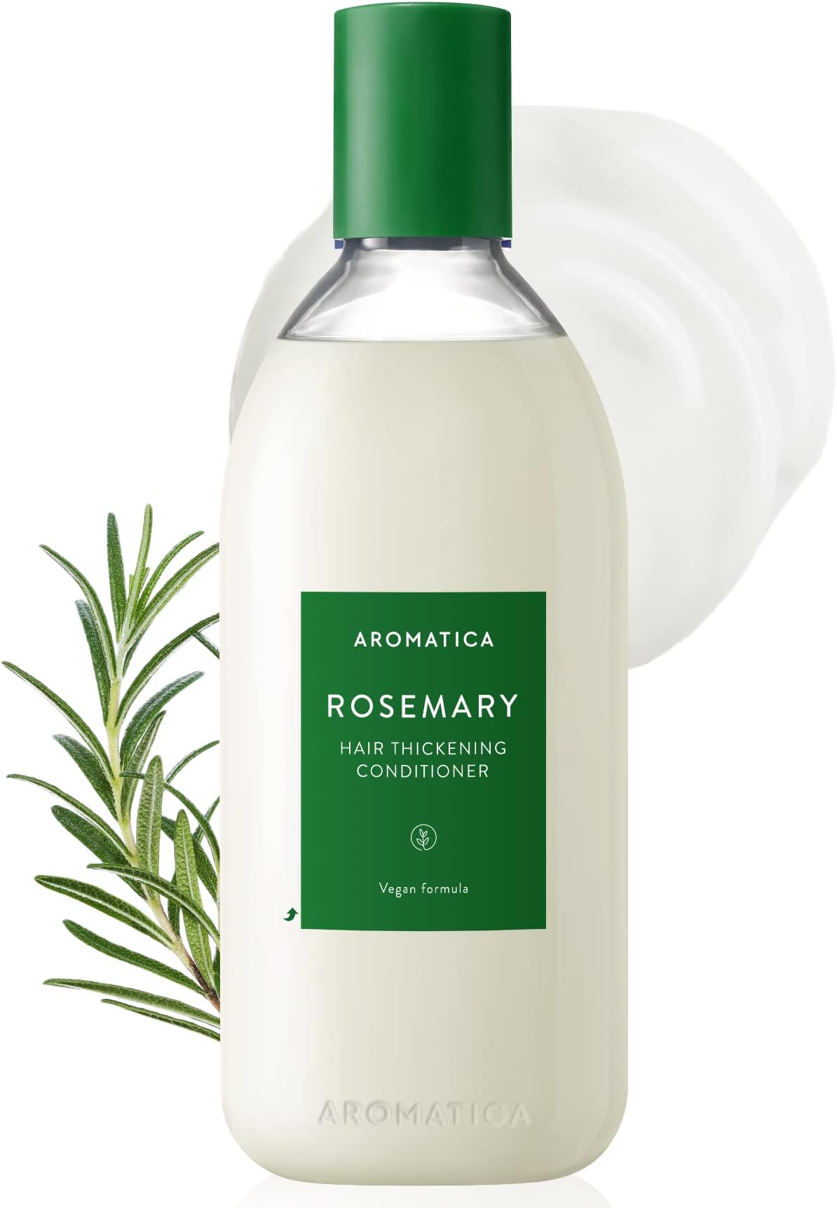 Hair Thickening Conditioner, Rosemary, 13.5 fl oz (400 ml), Aromatica