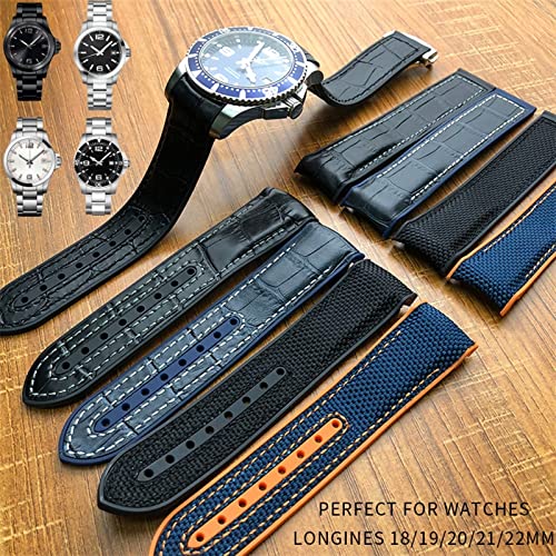 Bracelet en caoutchouc nylon 20mm, l'accessoire idéal de la Seamaster 300 - 2