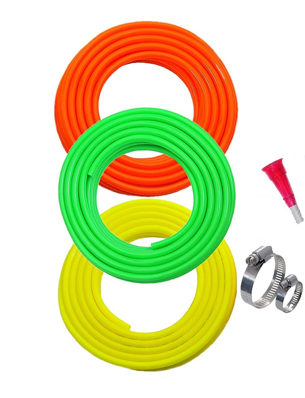 BHAGIRATH Hybrid Heavy Duty Garden Hose | Light Weight Durable Hose Pipe Best Choice for Watering and Washing Great for Industrial or Domestic Use in Your Yard or Garden (B09GMBTJ95) Amazon Price History, Amazon Price Tracker